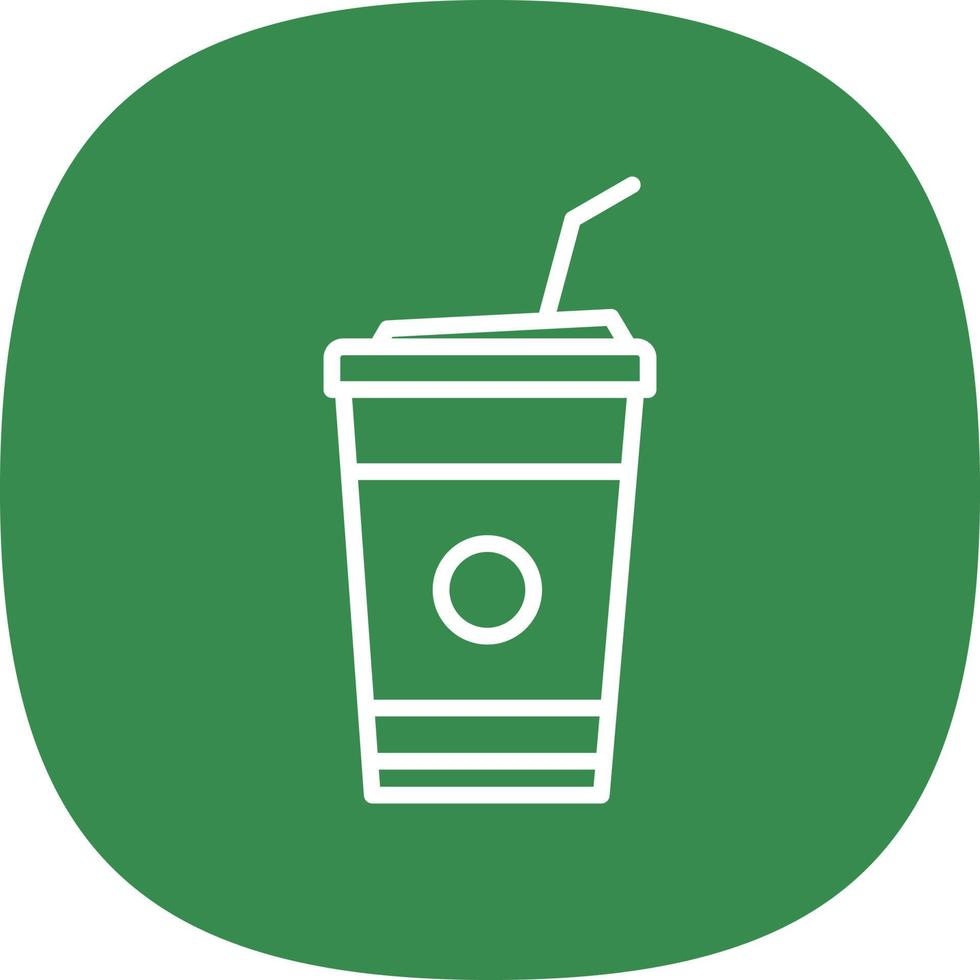 Smoothie Vector Icon Design