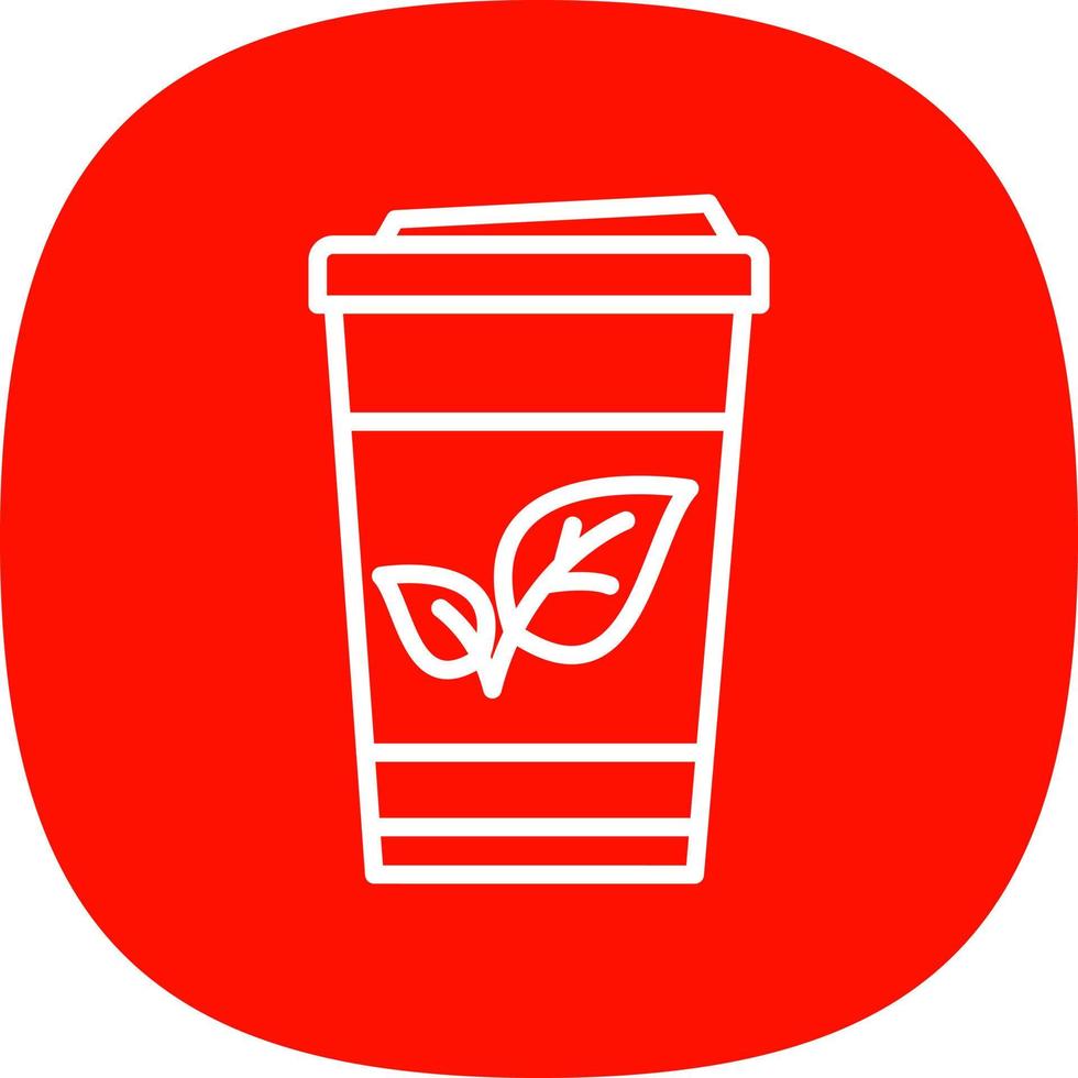 diseño de icono de vector de matcha