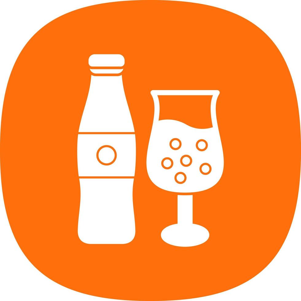 diseño de icono de vector de refresco