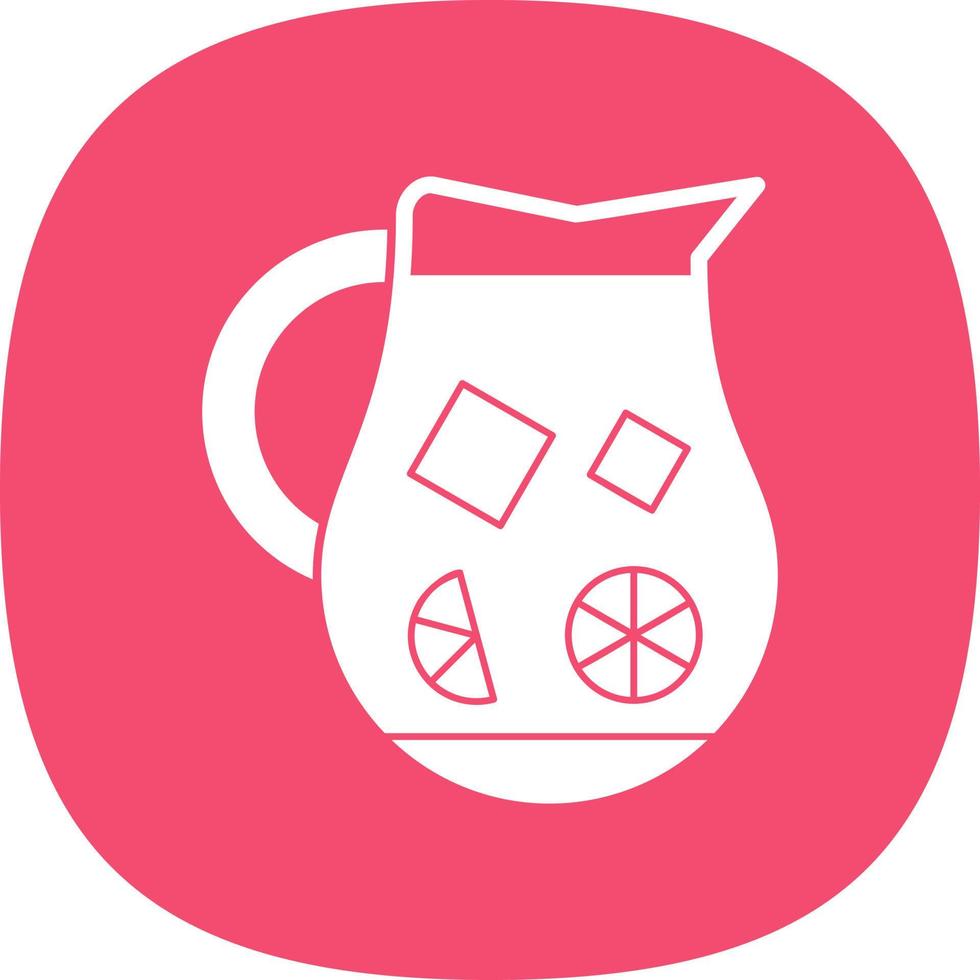 Sangria Vector Icon Design