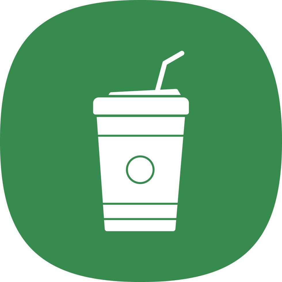 Smoothie Vector Icon Design