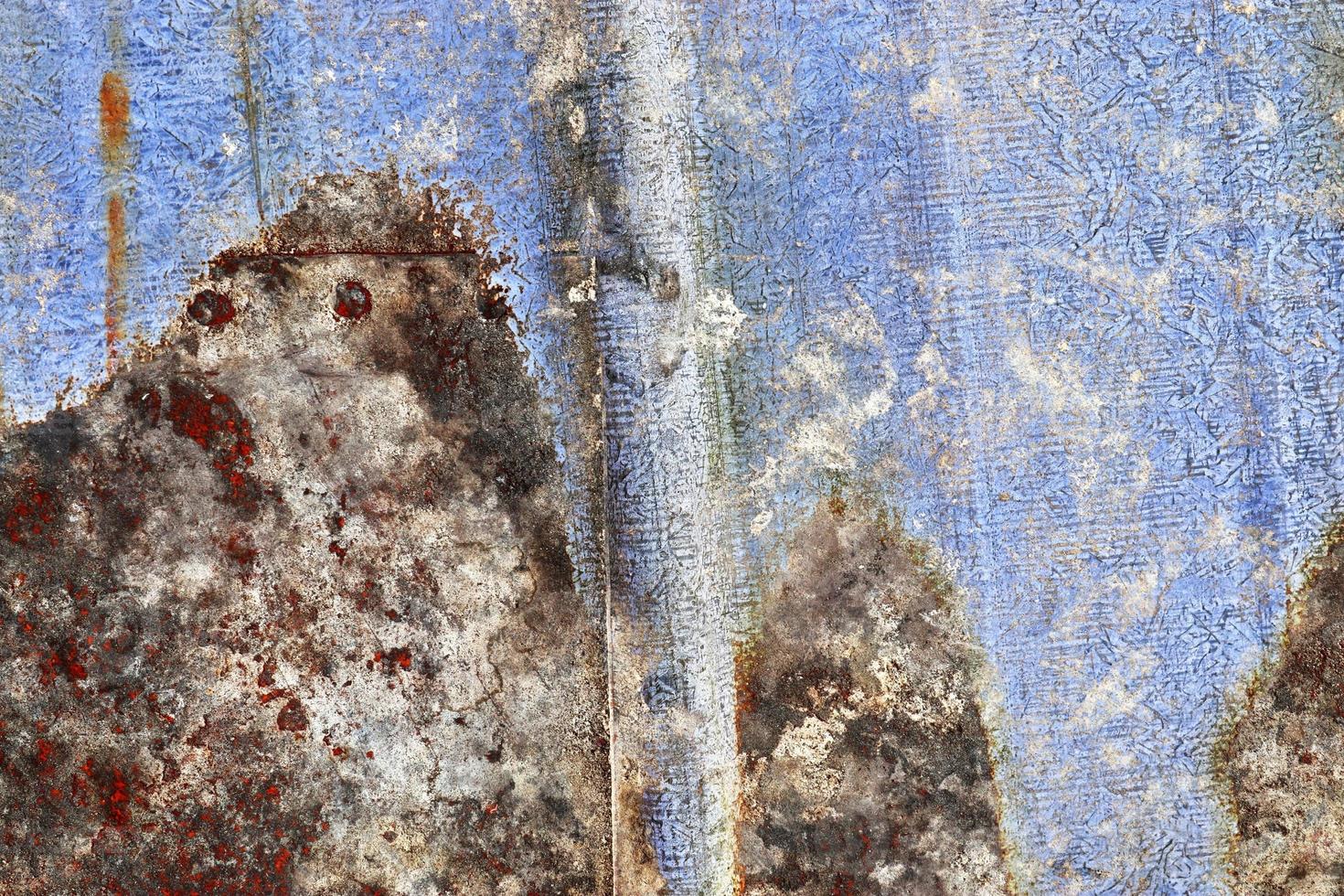 Detailed close up surface of rusty metal and steel with lots of corrosion in high resolution photo