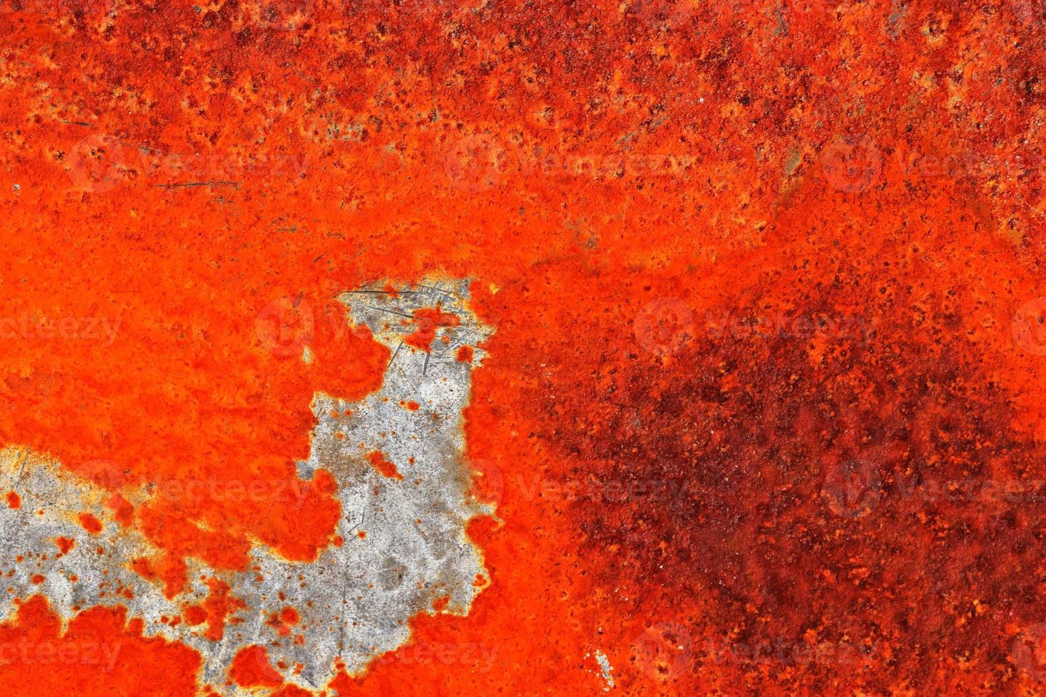Detailed close up surface of rusty metal and steel with lots of corrosion in high resolution photo