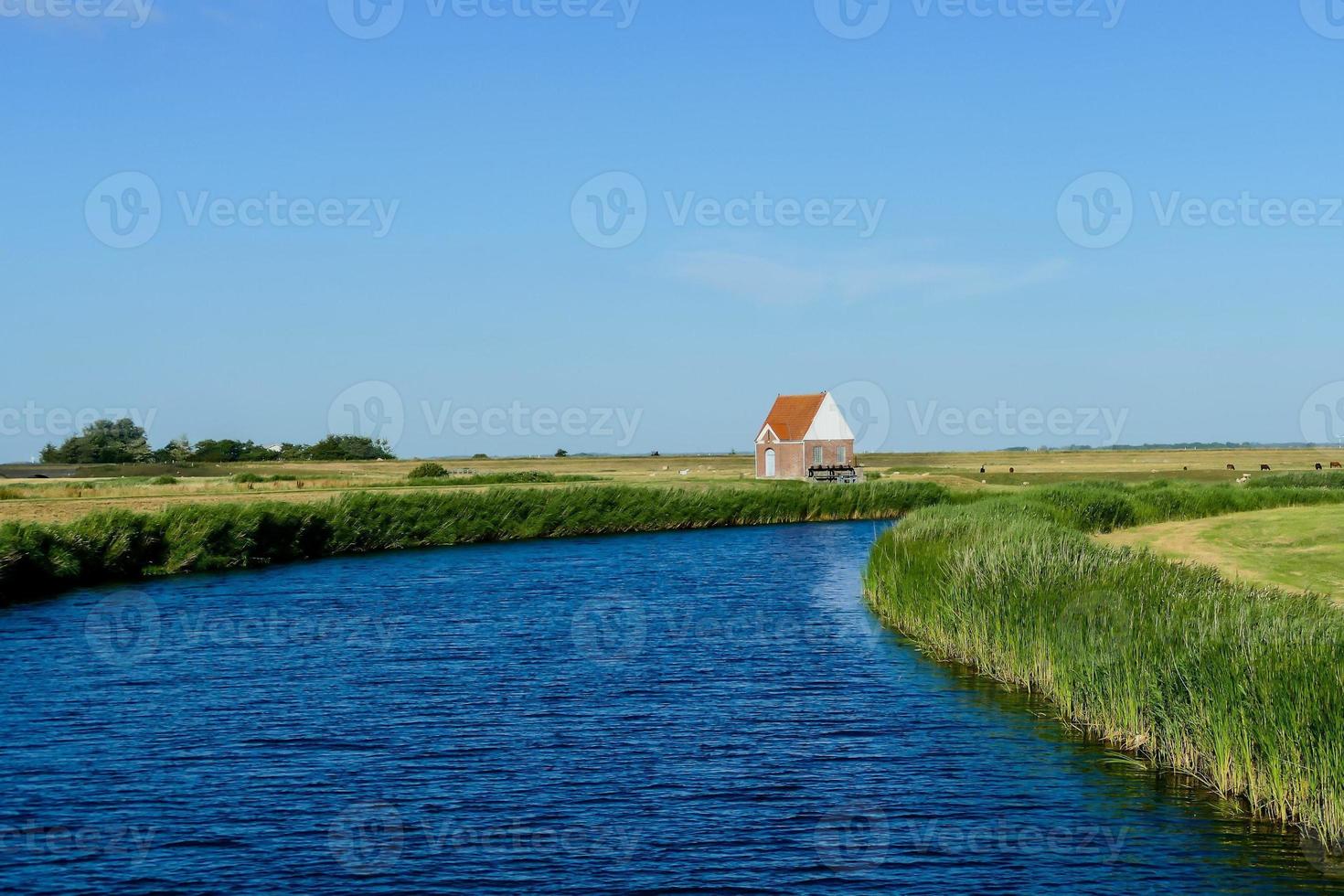 Landscape in Sweden, Europe photo