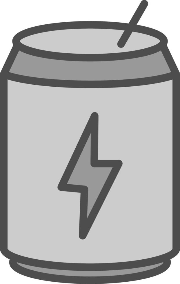 diseño de icono de vector de bebida energética