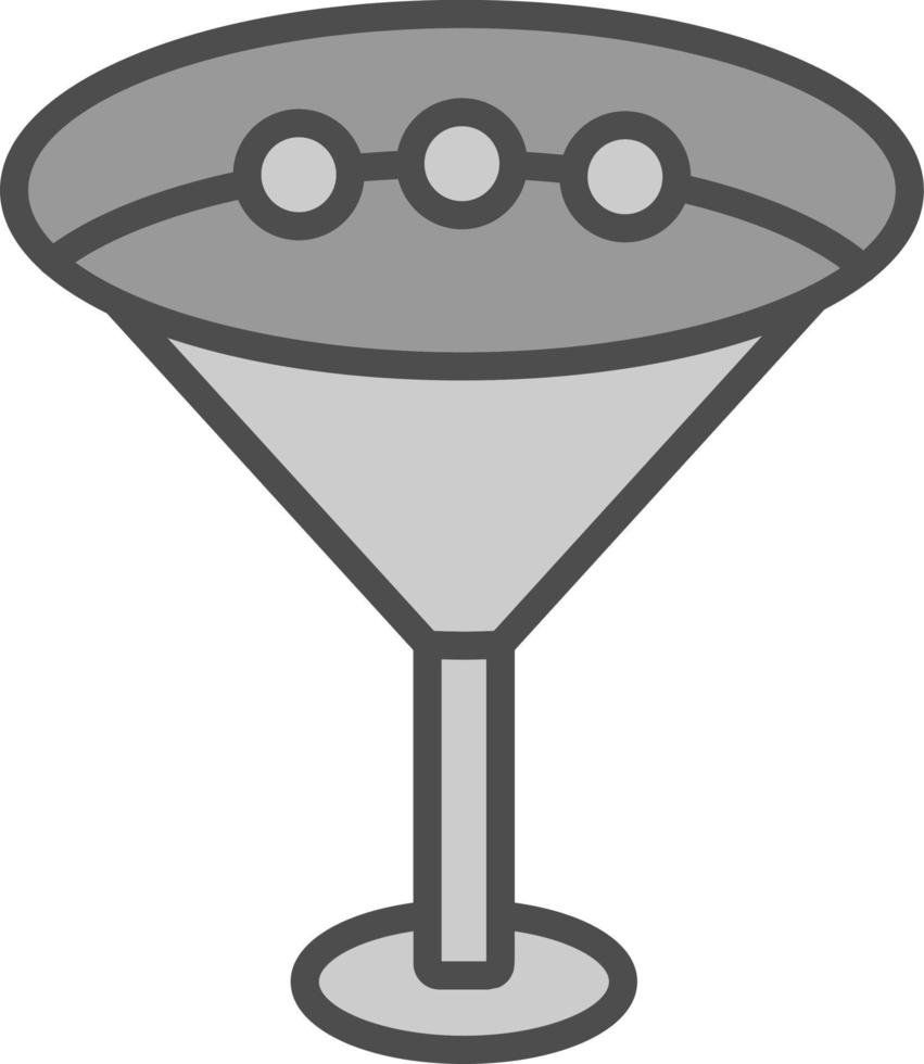 Martini Vector Icon Design