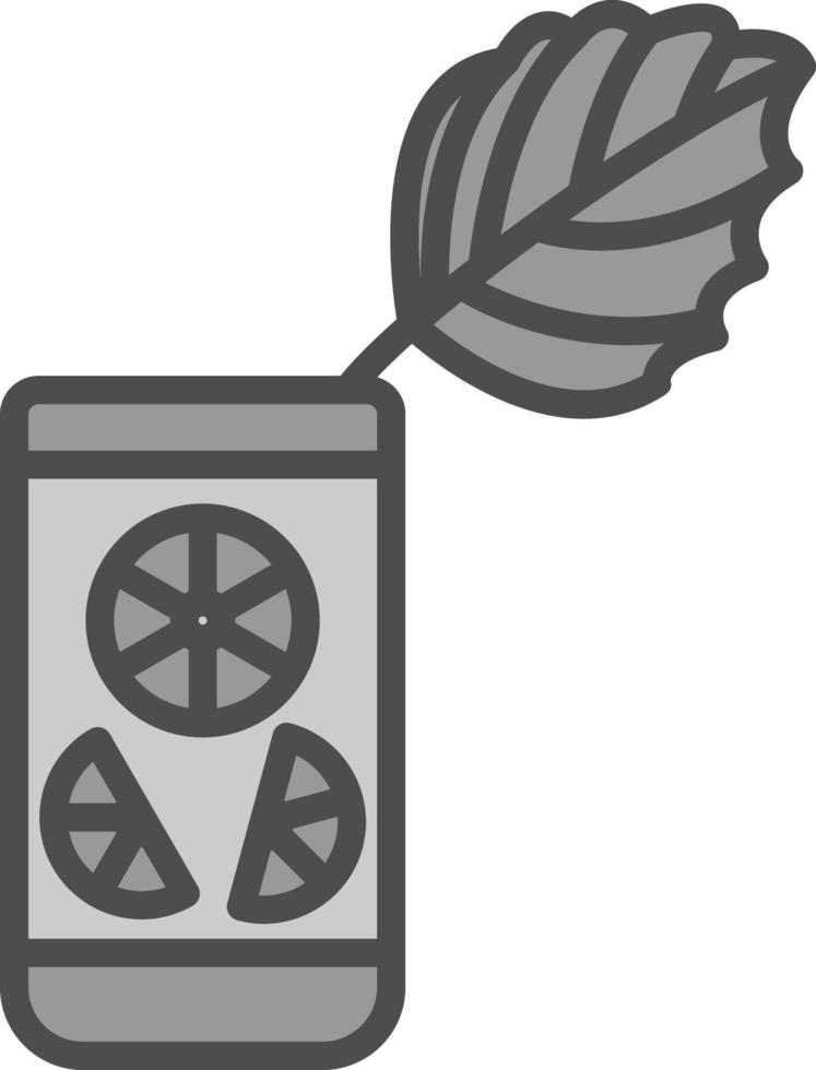 Mojito Vector Icon Design
