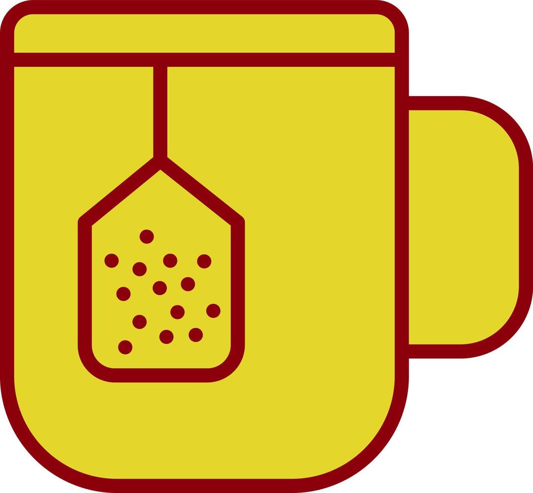 diseño de icono de vector de bebida de infusión