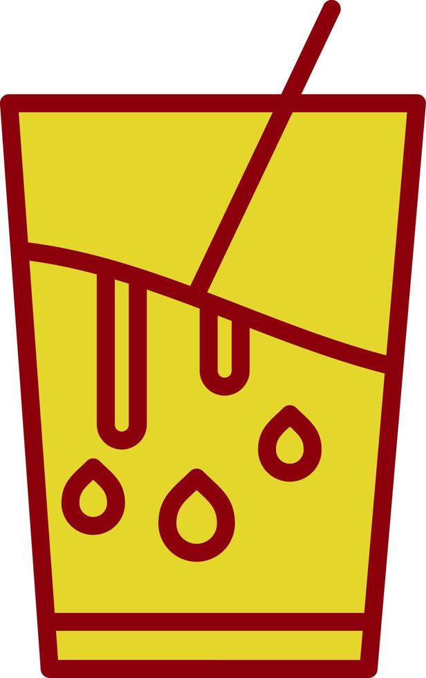 Chocolate Milk Vector Icon Design