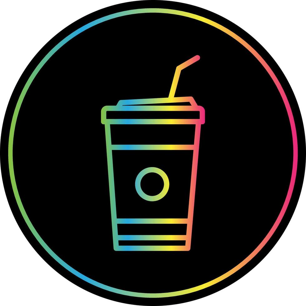 Smoothie Vector Icon Design