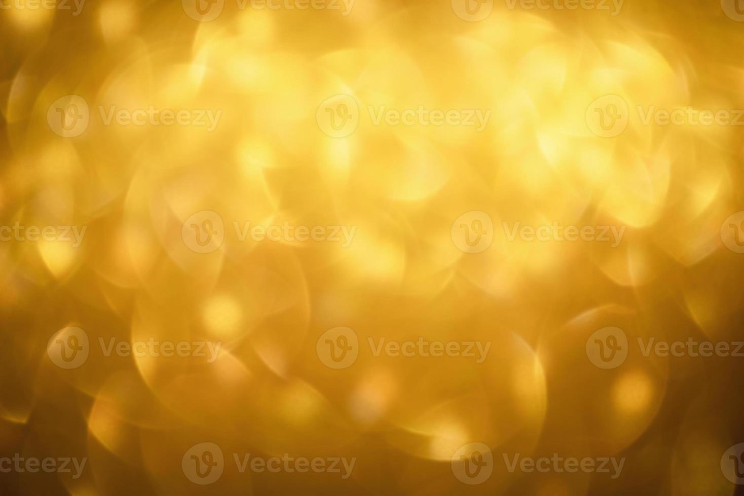 Yellow abstract background. Background defocus light glitter yellow. photo