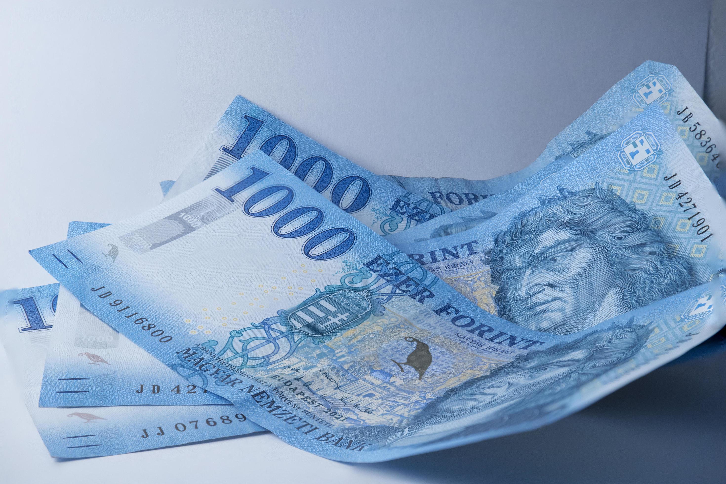 Budapest Hungary December 7 Five Thousand Hungarian Forint In budapest-hungary-december-7-five-thousand-hungarian-forint-in