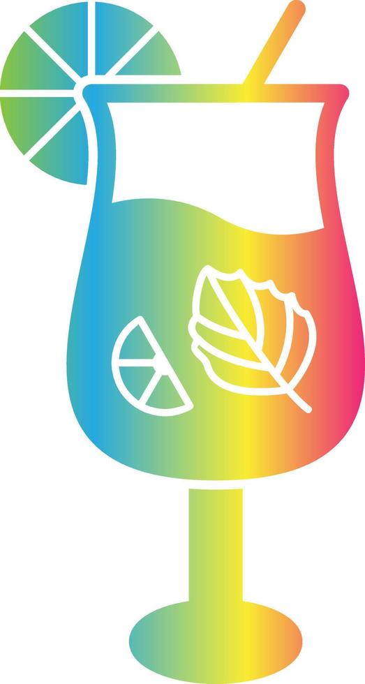 Mojito Vector Icon Design