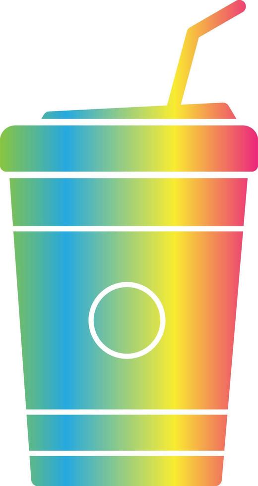 Smoothie Vector Icon Design