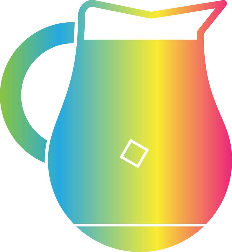 Lemonade Jug Vector Icon Design