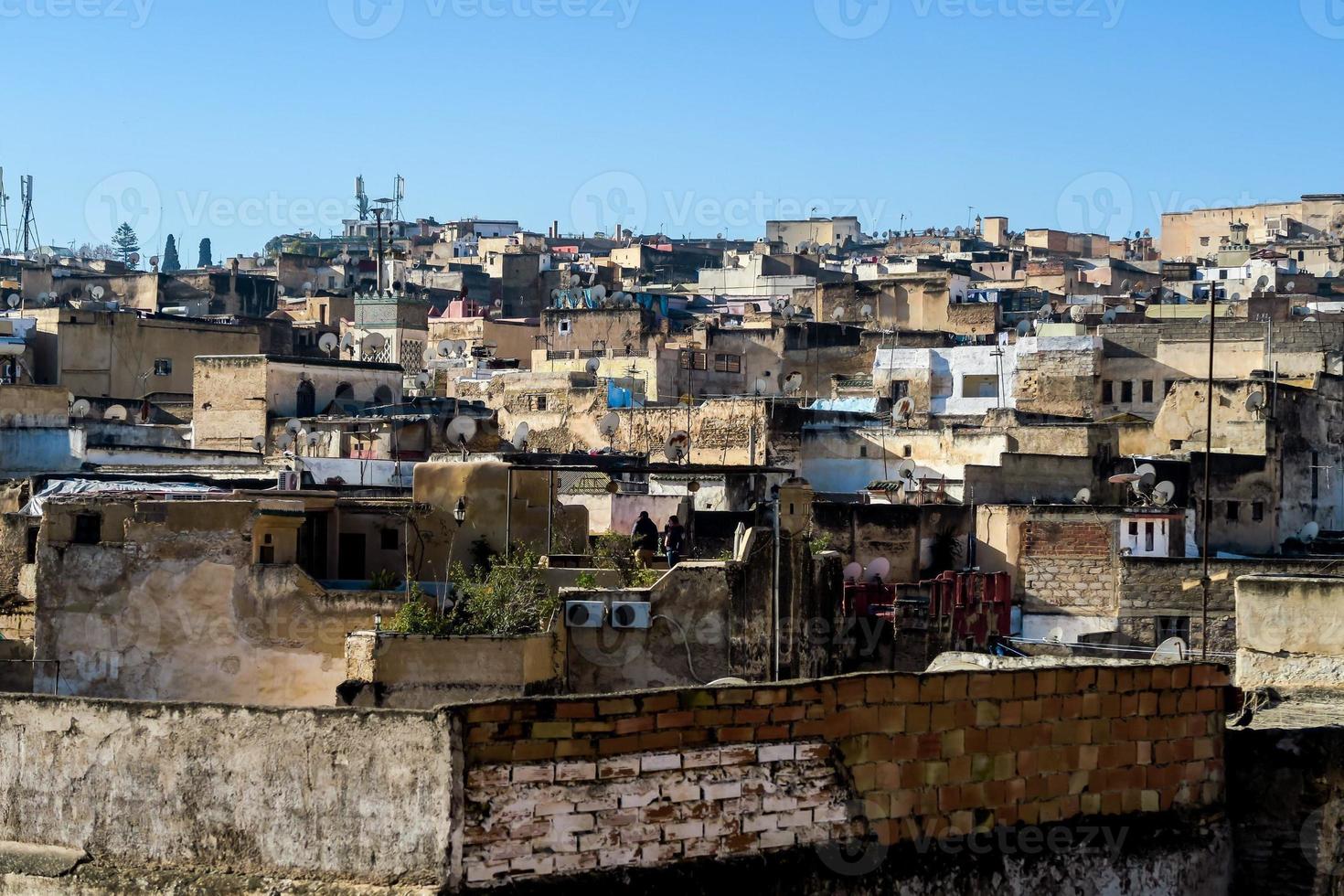 View of Marrakech, Morocco photo