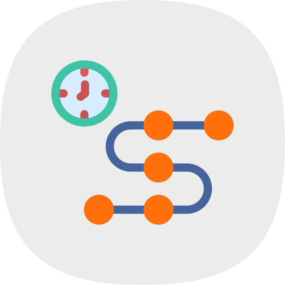 Time Vector Icon Design