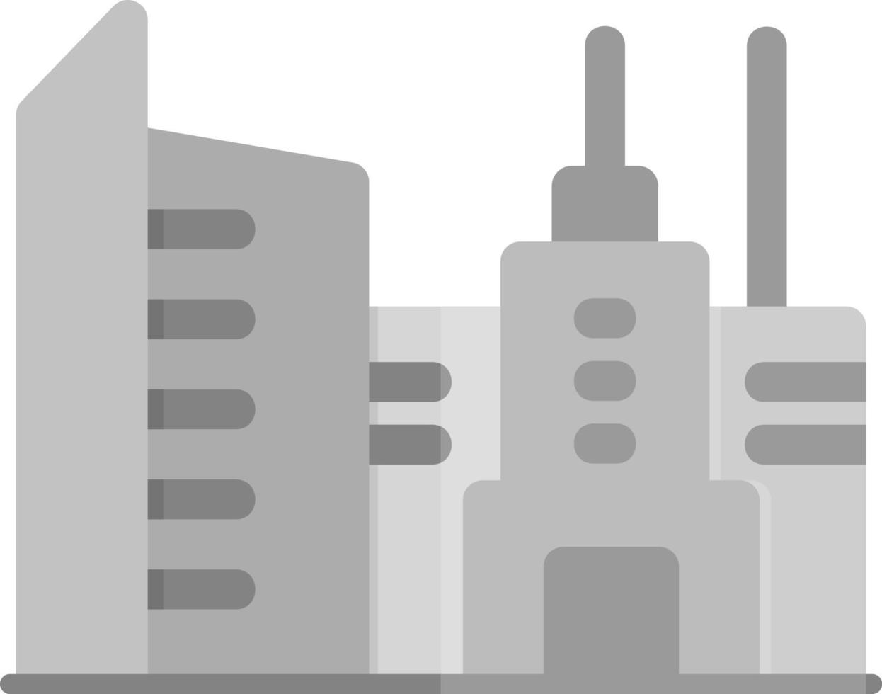 Cityscape Glyph Icon vector