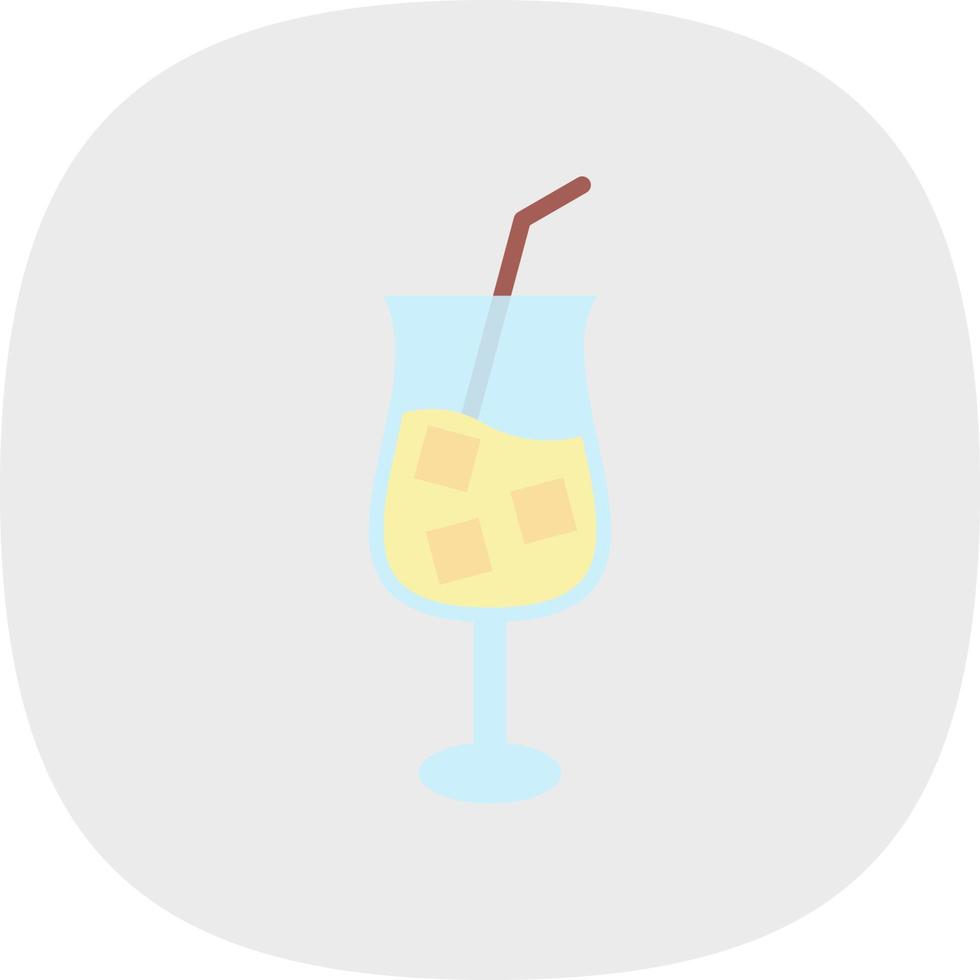 diseño de icono de vector de horchata