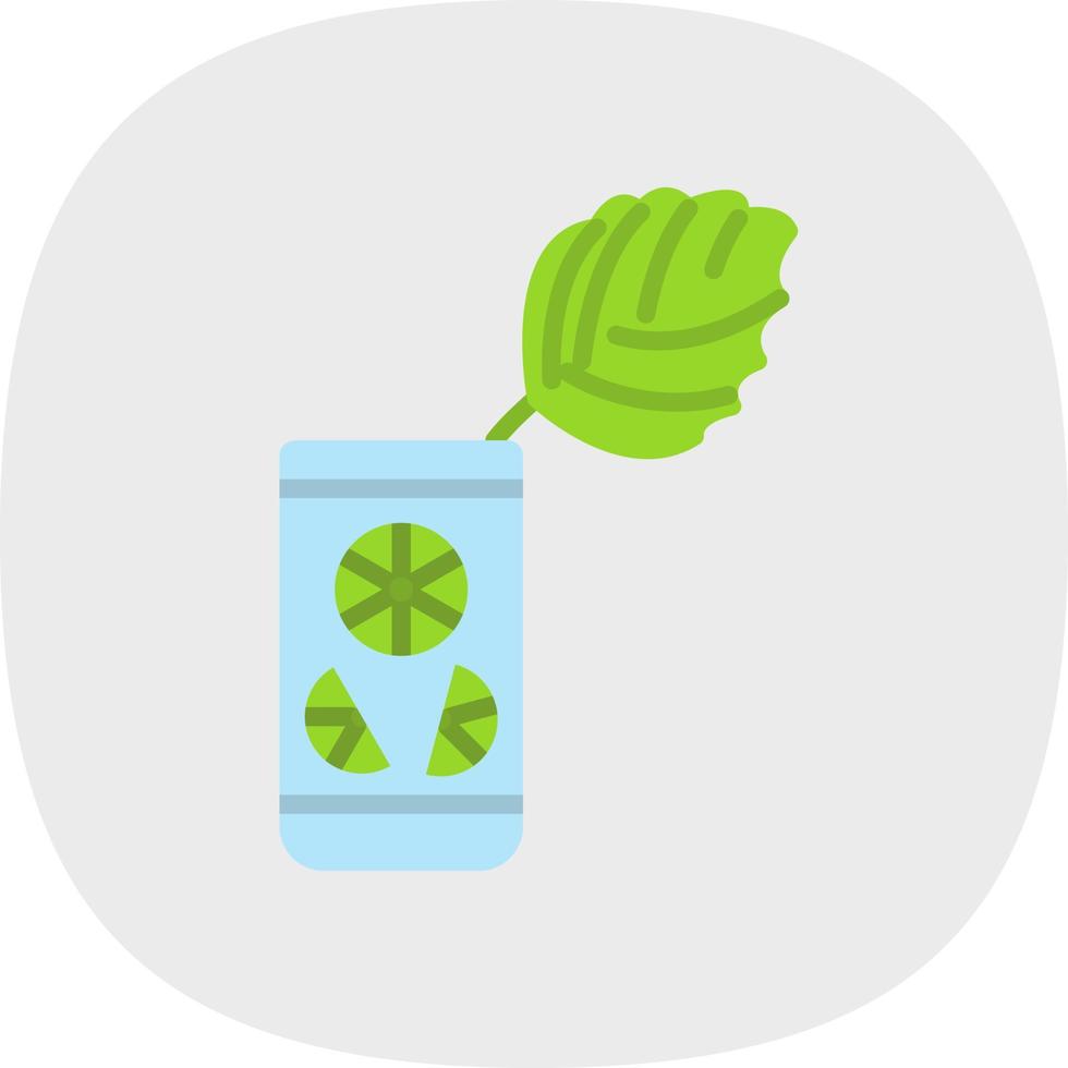 Mojito Vector Icon Design