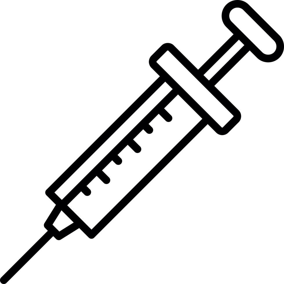 Injections Vector Icon Design
