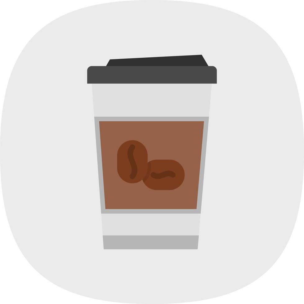 diseño de icono de vector de taza de café