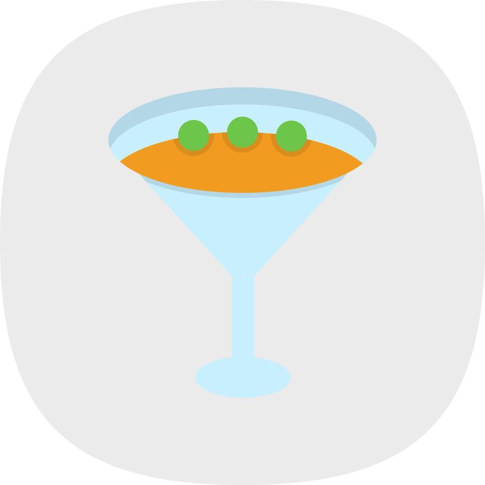 Martini Vector Icon Design