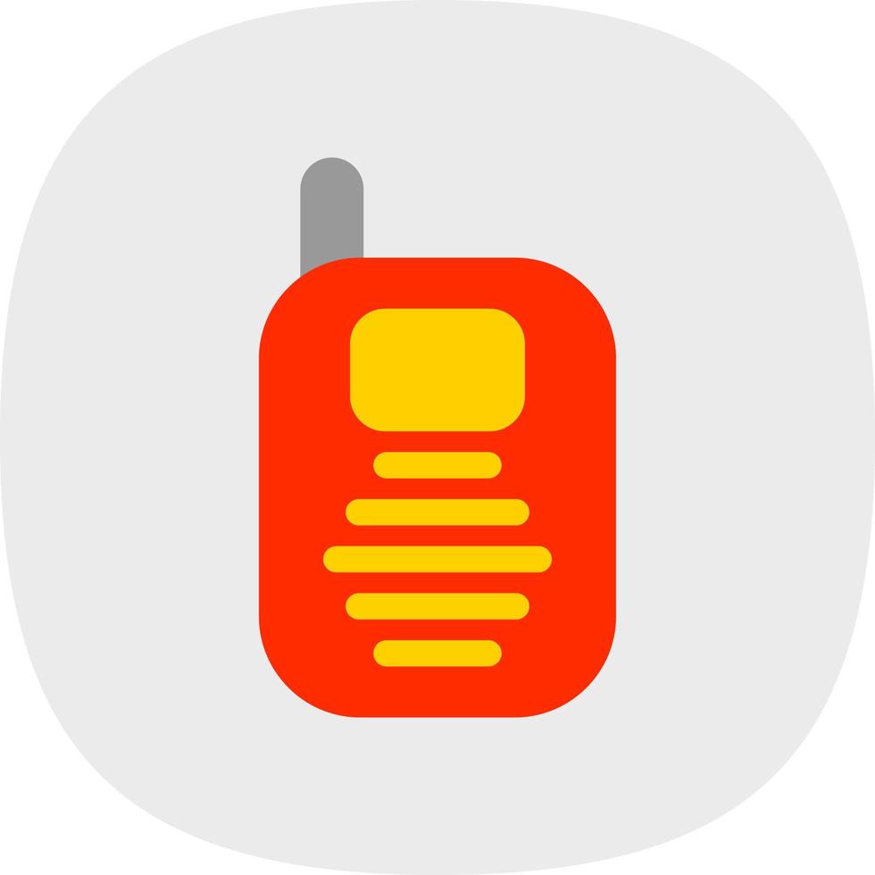 Baby Monitor Vector Icon Design