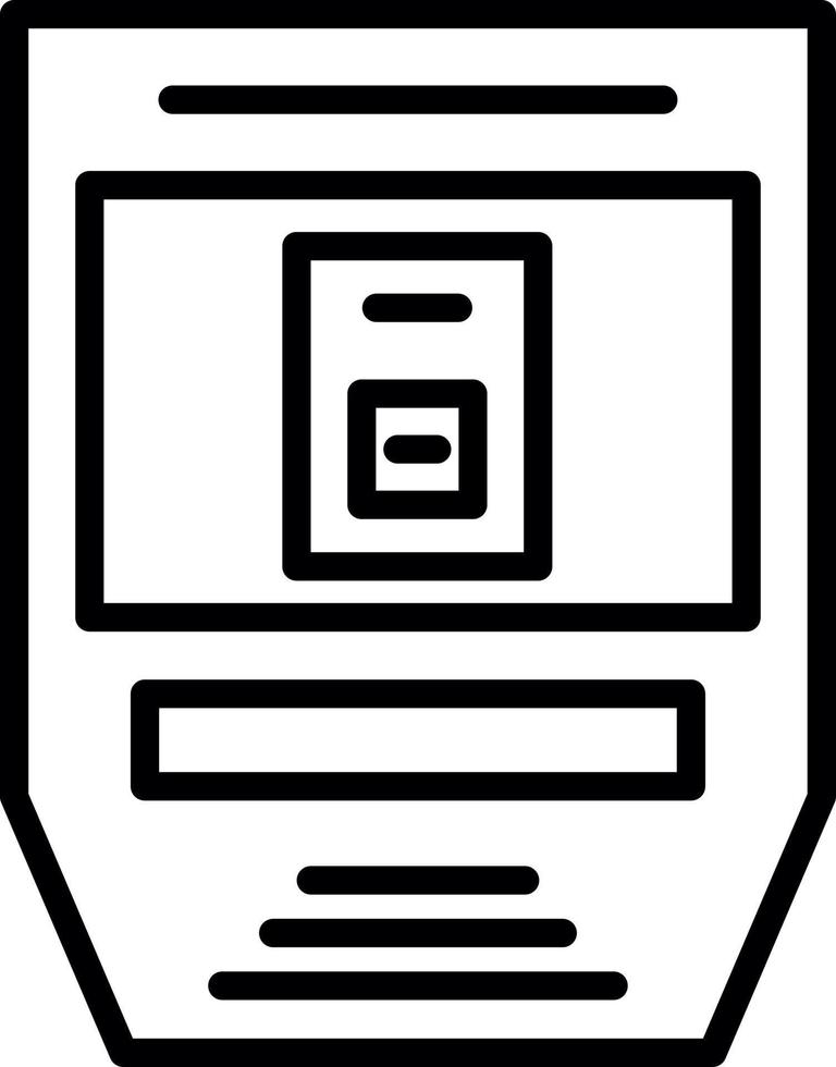 Pulse Meter Vector Icon Design