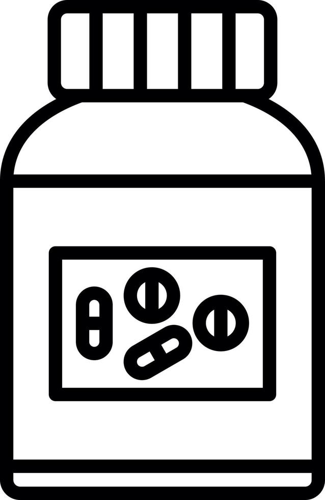 Supplements Vector Icon Design