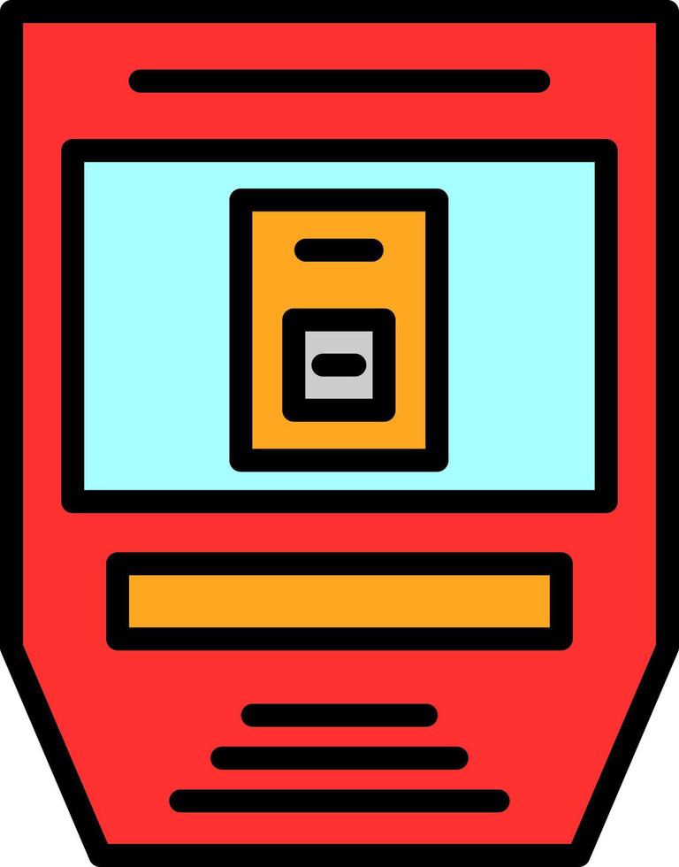 Pulse Meter Vector Icon Design