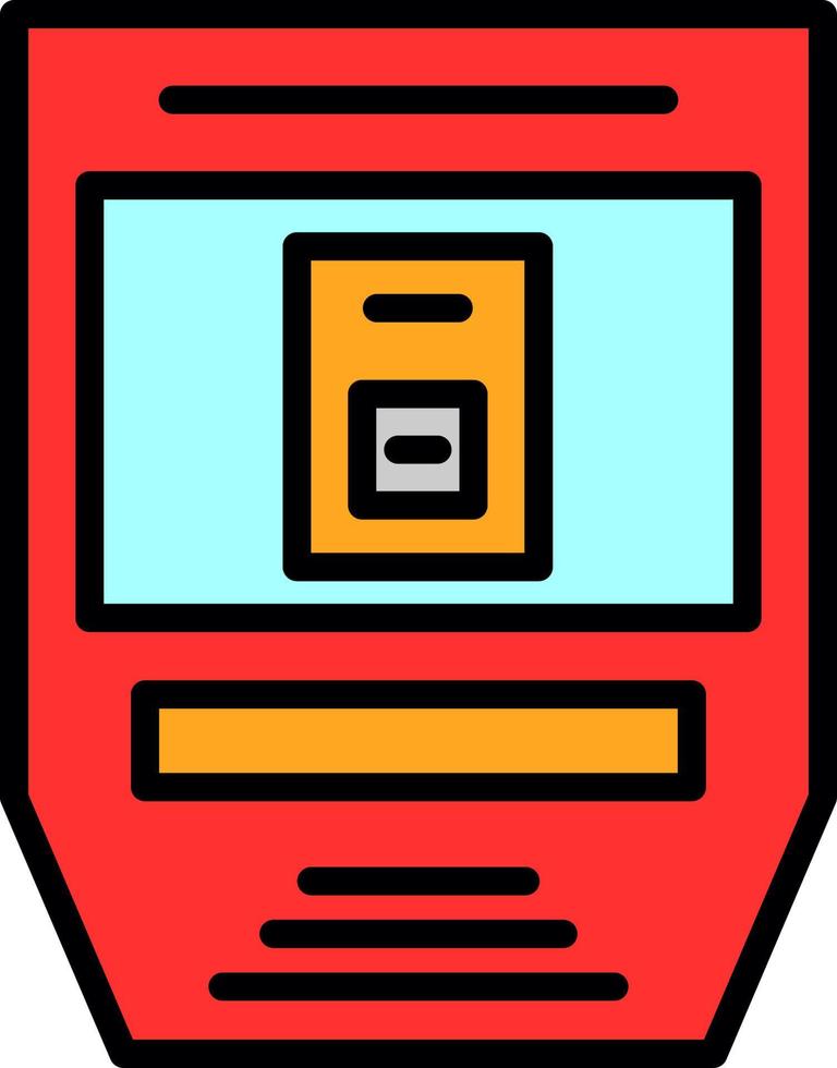 Pulse Meter Vector Icon Design