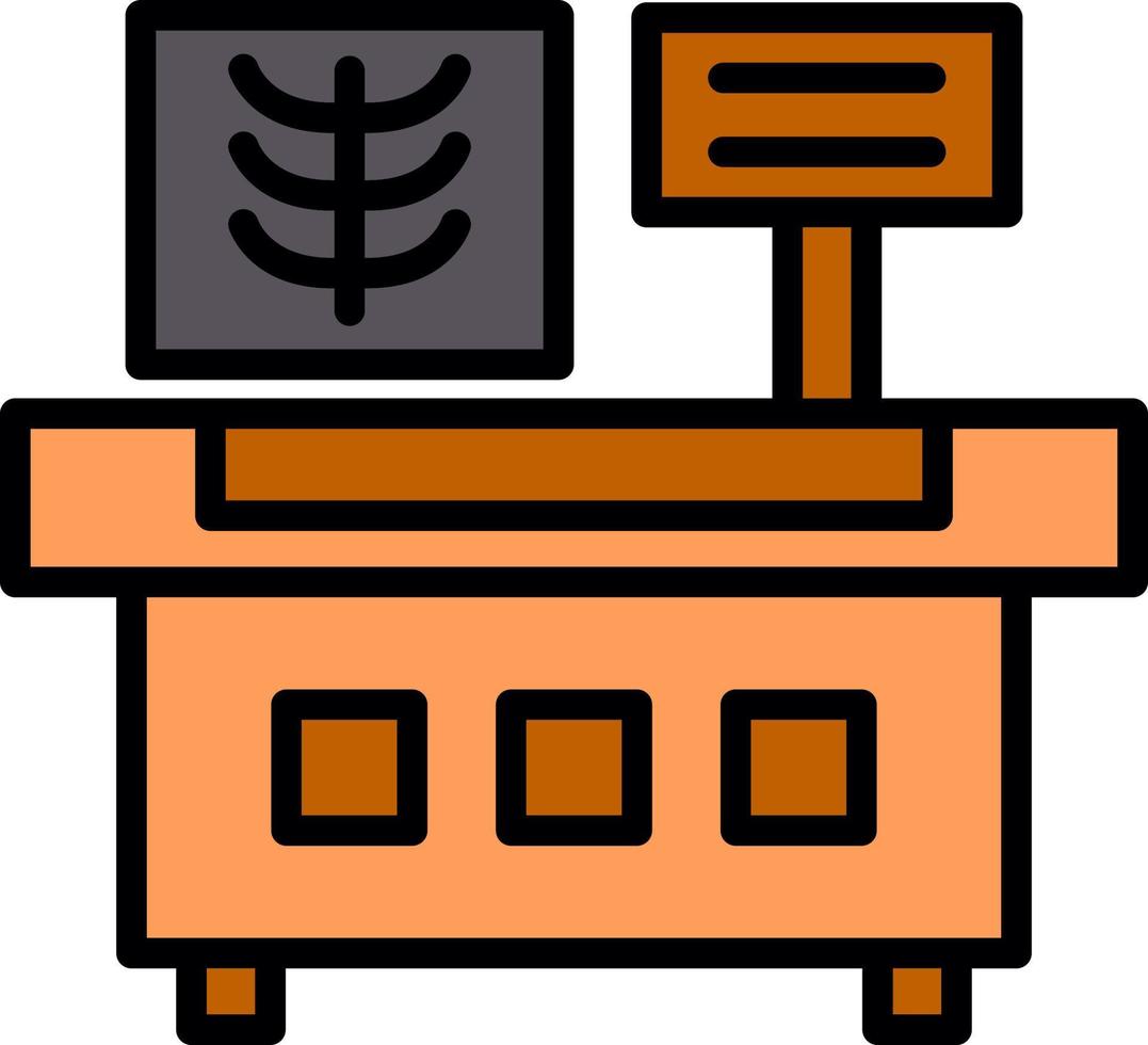 Densiometry Vector Icon Design