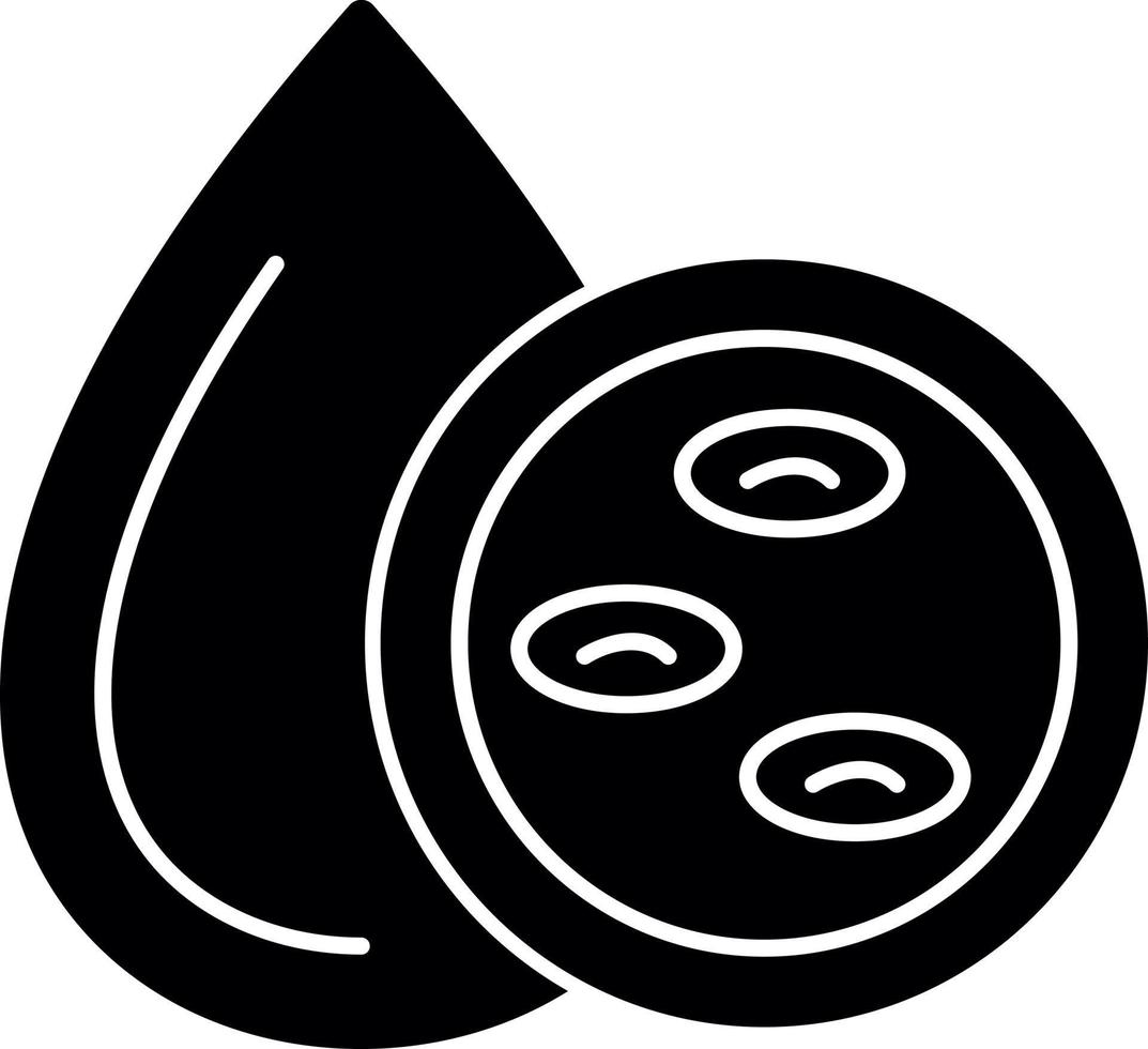 Blood Cells Vector Icon Design