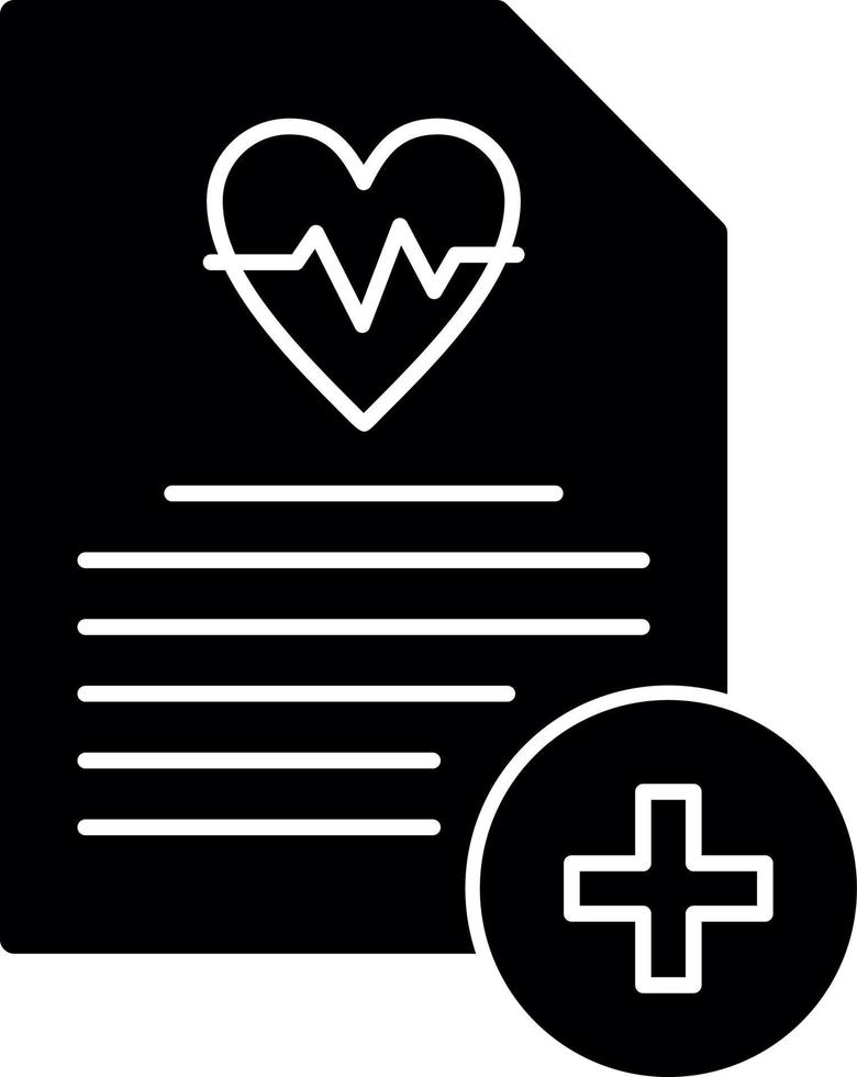 diseño de icono de vector de control de salud