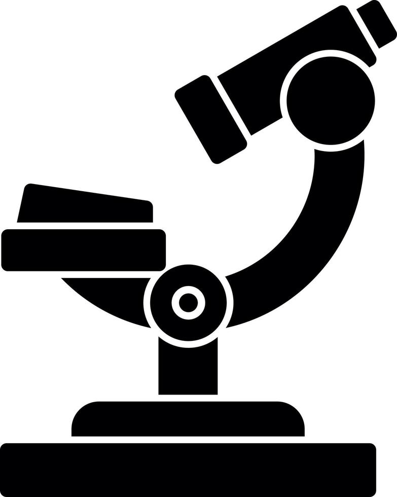 Microscope Vector Icon Design