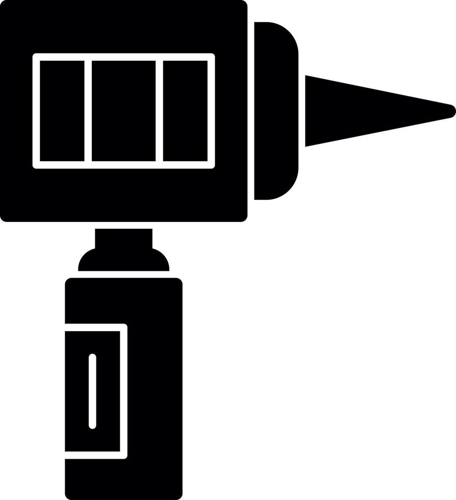 Otoscopy Vector Icon Design