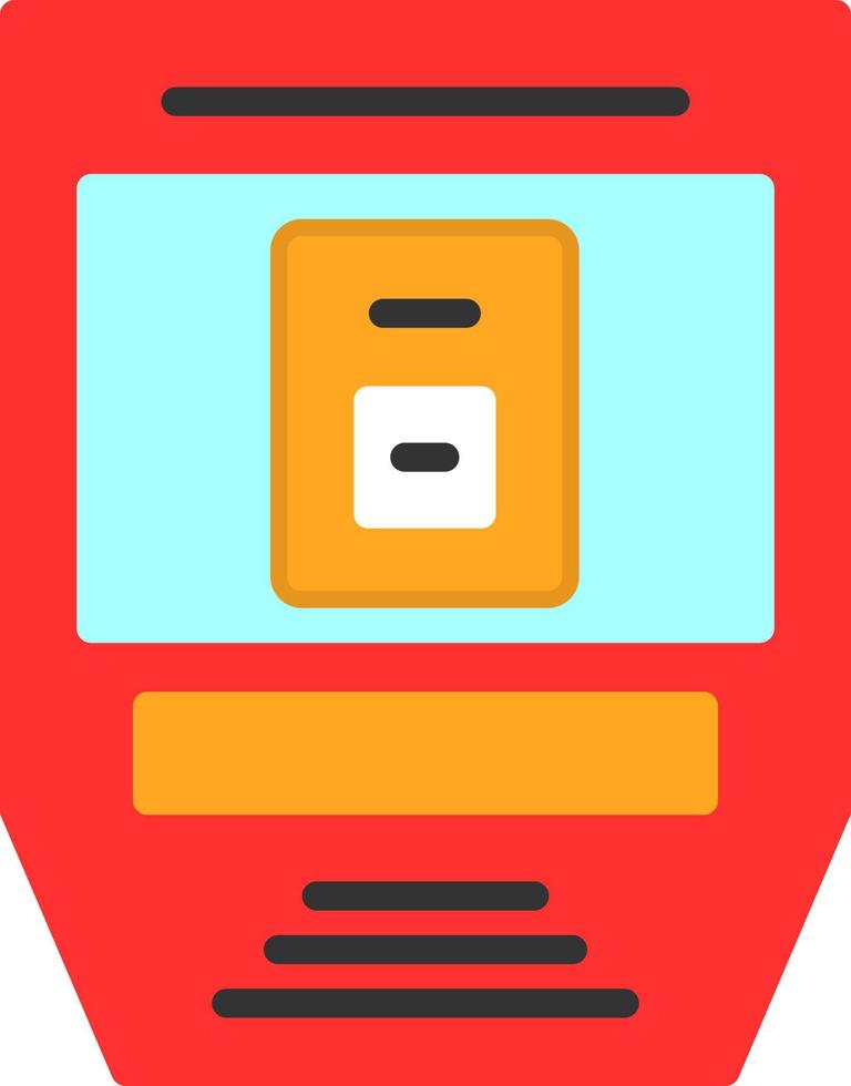 Pulse Meter Vector Icon Design