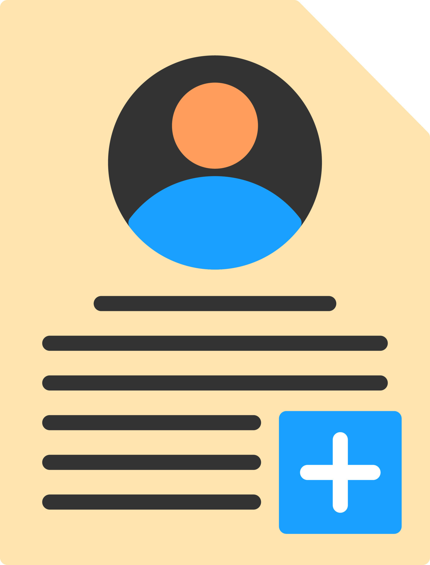 Patient Profile Vector Icon Design 15749354 Vector Art at Vecteezy