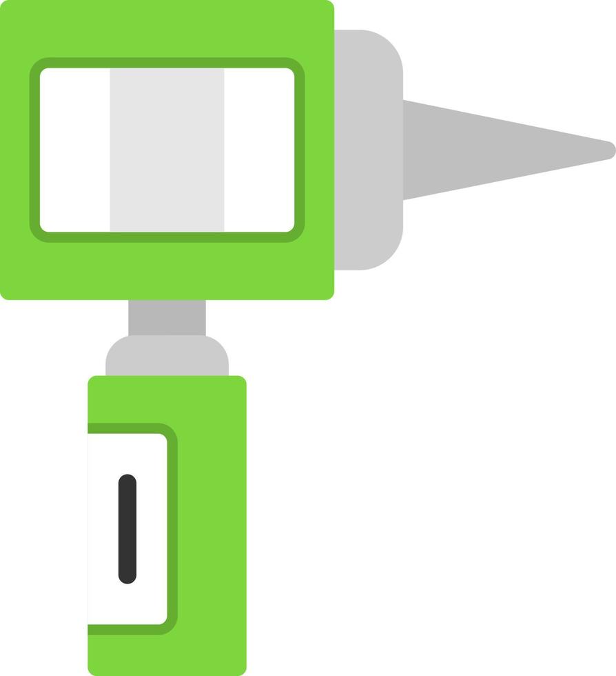 Otoscopy Vector Icon Design