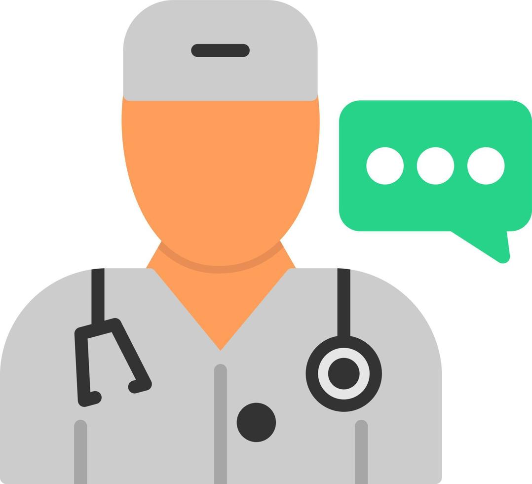 Consultation Vector Icon Design