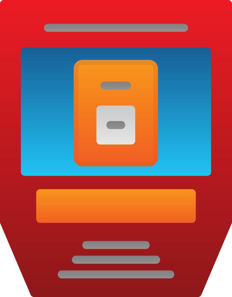 Pulse Meter Vector Icon Design