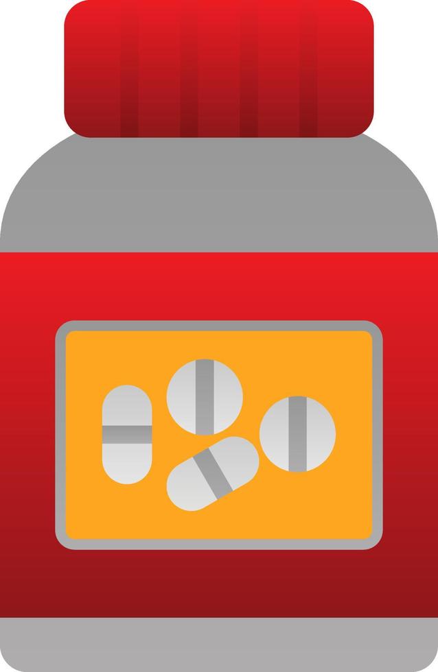 Supplements Vector Icon Design