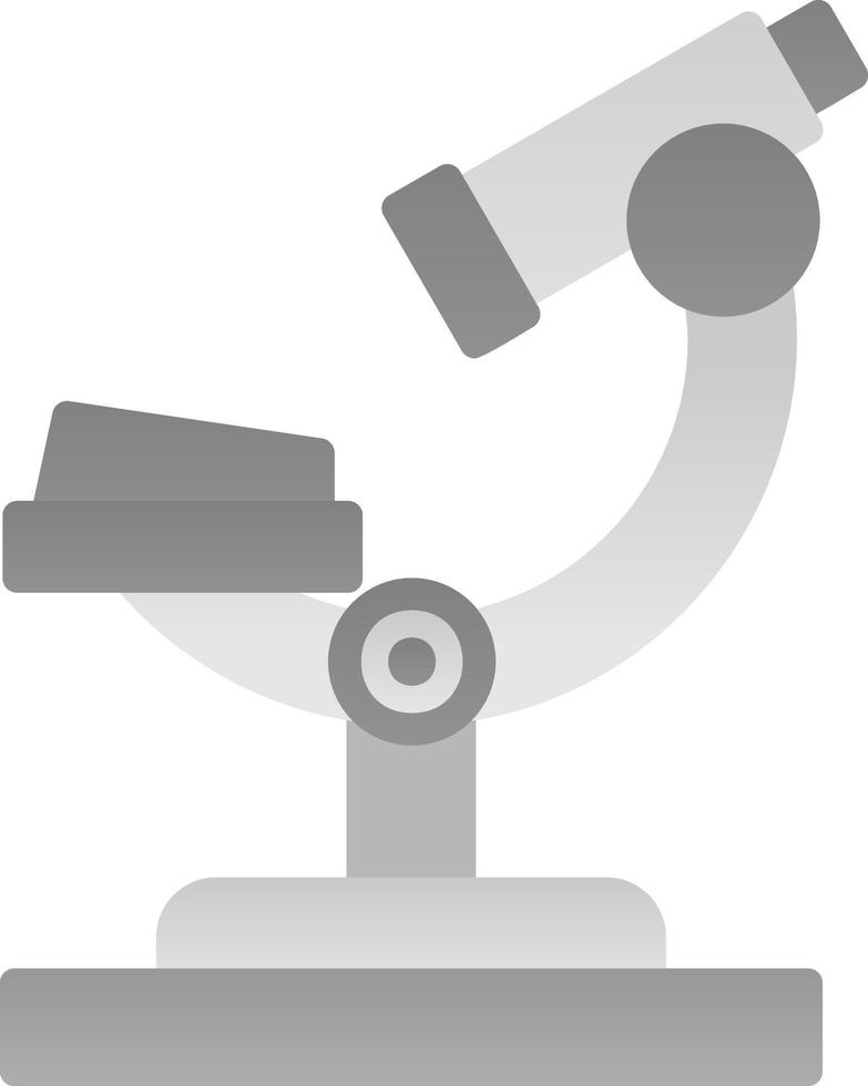 Microscope Vector Icon Design