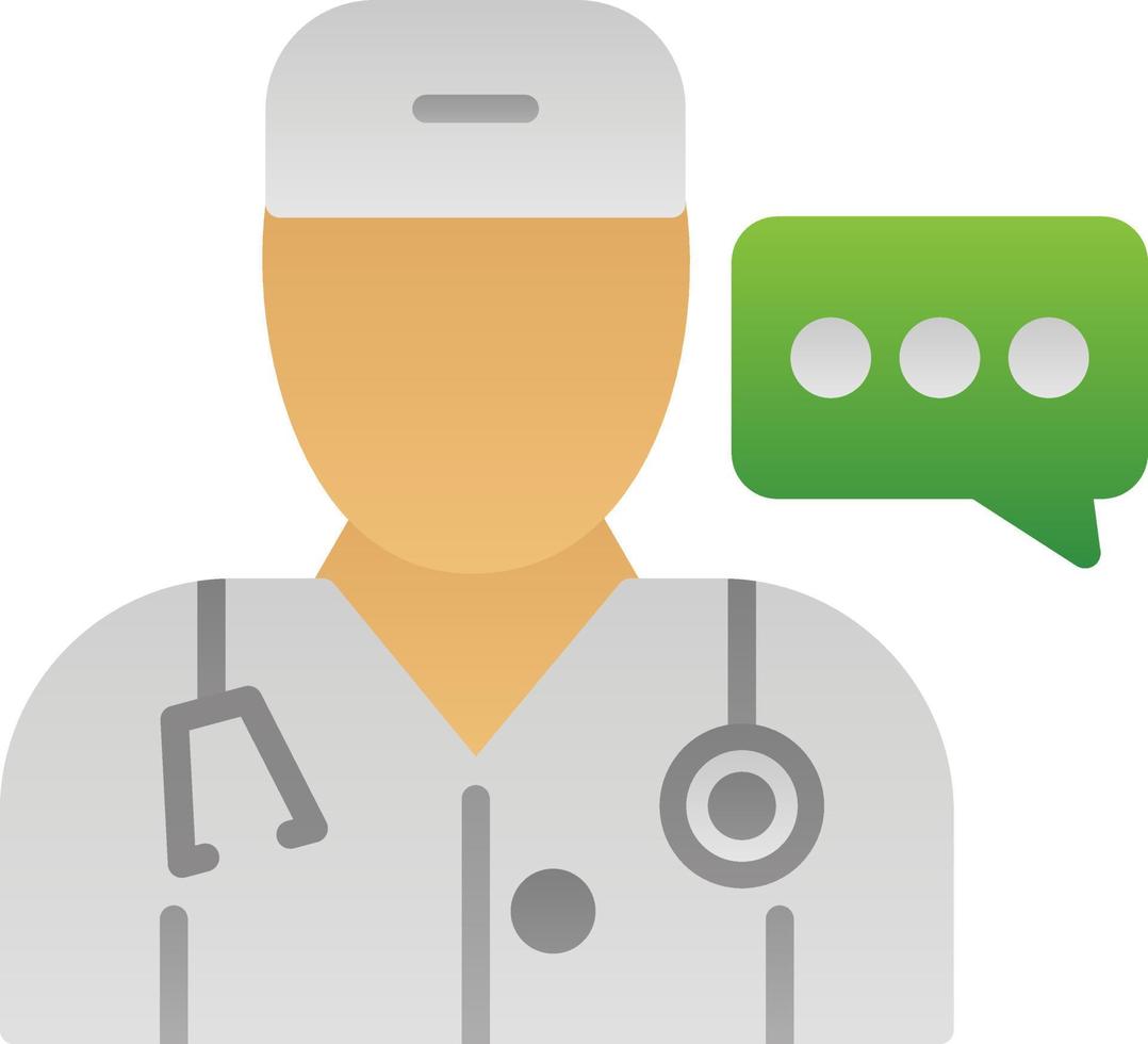 Consultation Vector Icon Design