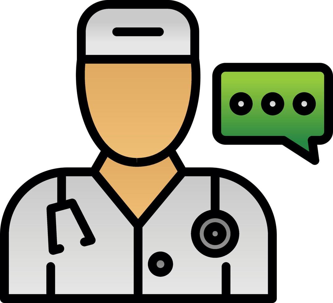 Consultation Vector Icon Design