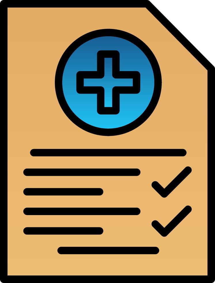 Patient Checklist Vector Icon Design