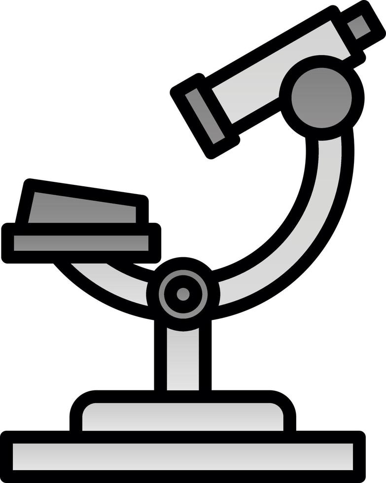 Microscope Vector Icon Design