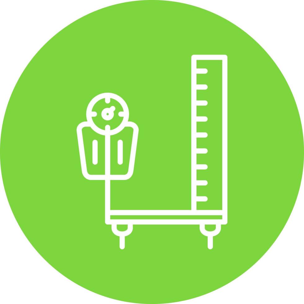 Body Mass Index Vector Icon Design