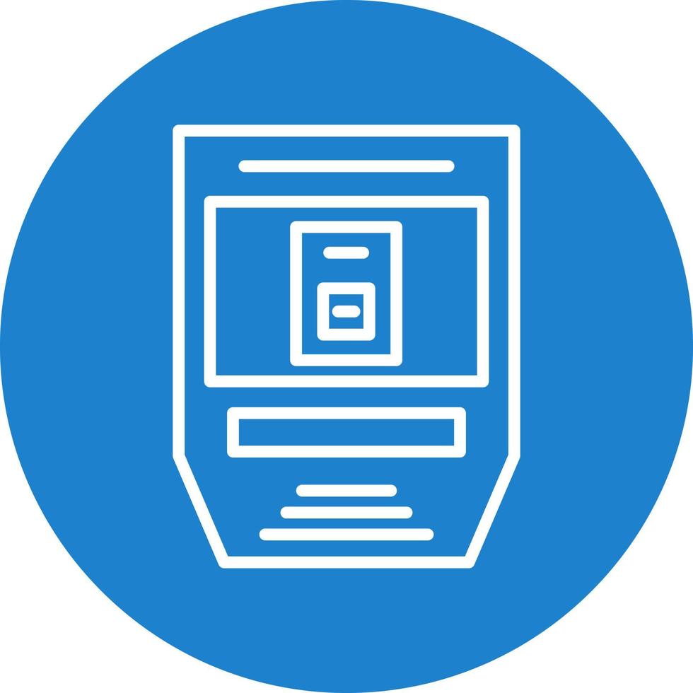Pulse Meter Vector Icon Design